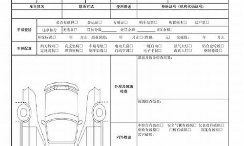 连云港二手车检测机构,连云港二手车鉴定价格